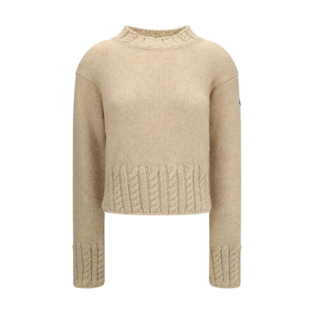Moncler Women Alpaca-Blend Turtleneck Sweater